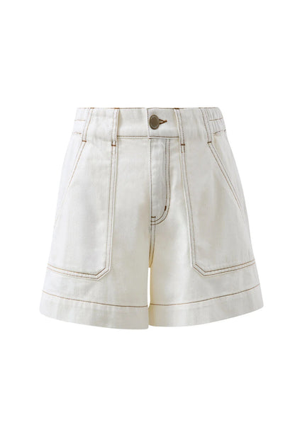 Weekender Short - Ecru