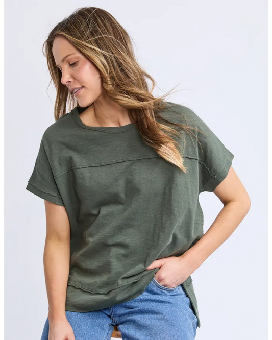 Allison Tee - Khaki