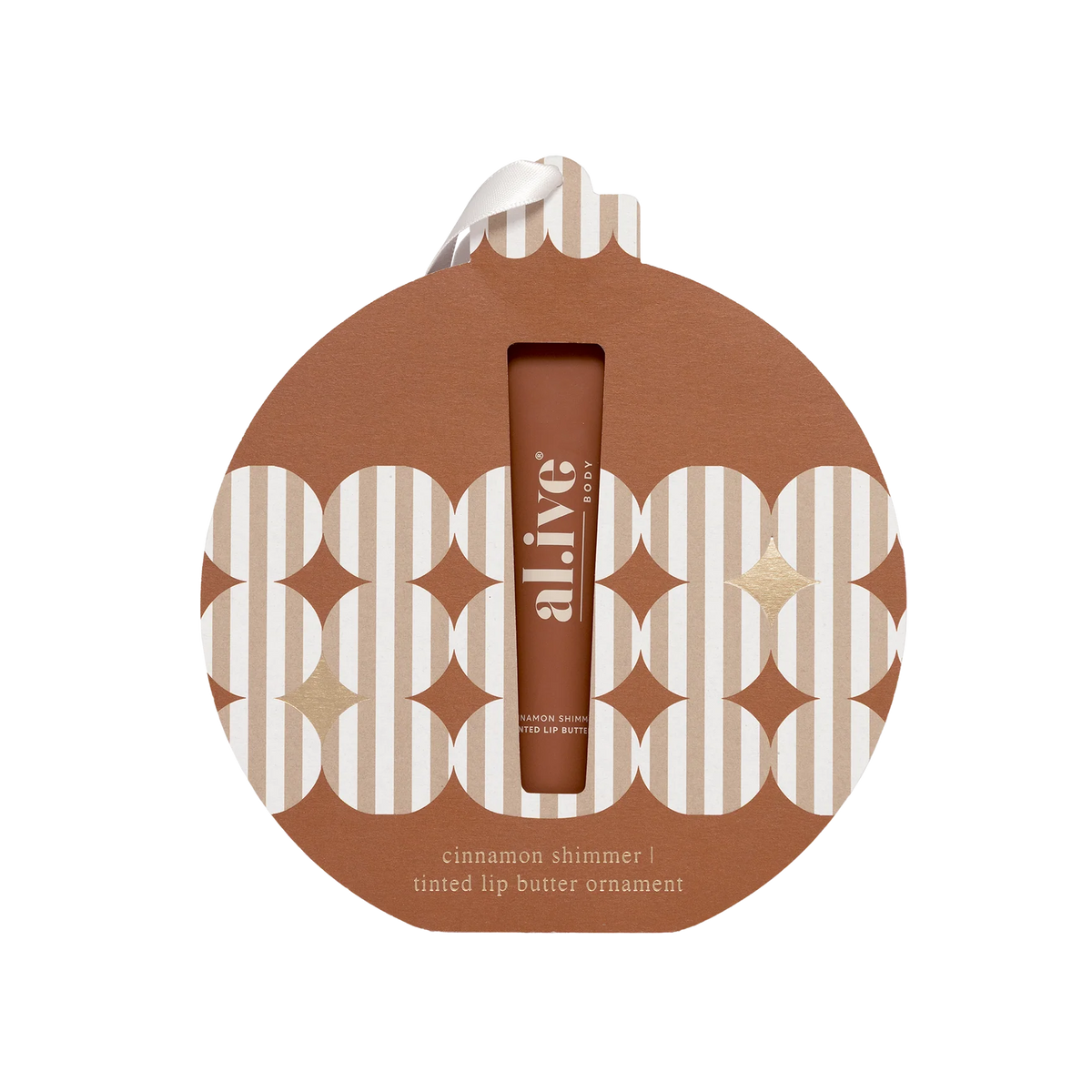 Tinted Lip Butter Ornament - Cinnamon & Citrus