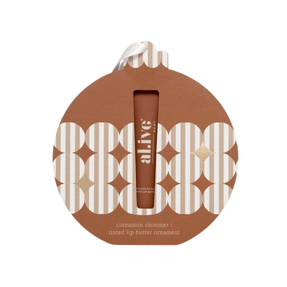 Tinted Lip Butter Ornament - Cinnamon & Citrus