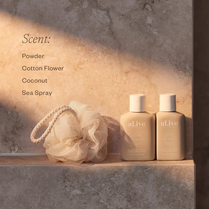 Body Care Travel Ornament - Sea Cotton & Coconut