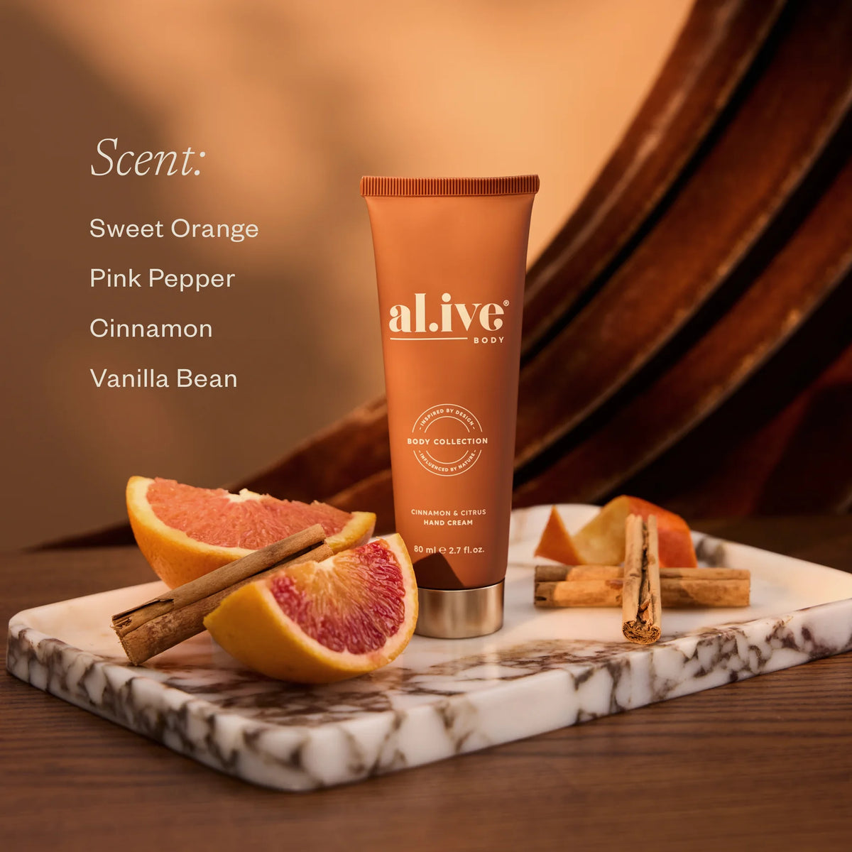 Hand Cream Cracker - Cinnamon & Citrus