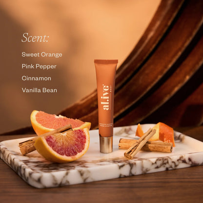 Tinted Lip Butter Ornament - Cinnamon & Citrus