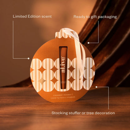 Tinted Lip Butter Ornament - Cinnamon & Citrus
