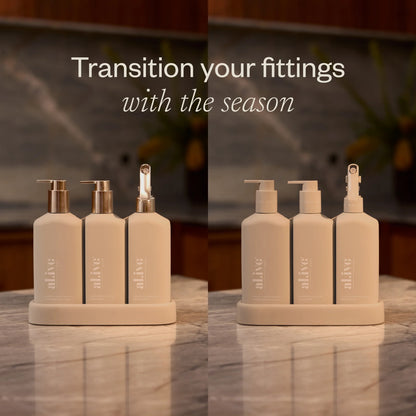 Stone Kitchen Trio | Bronze Edition - Lemon & Pomegranate + Watermelon & Lime