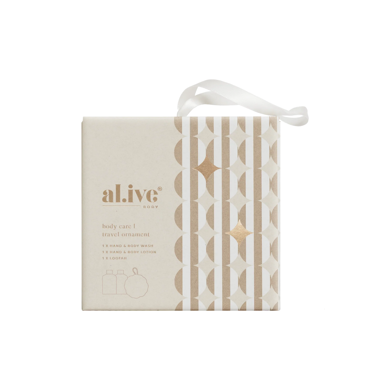 Body Care Travel Ornament - Sea Cotton & Coconut