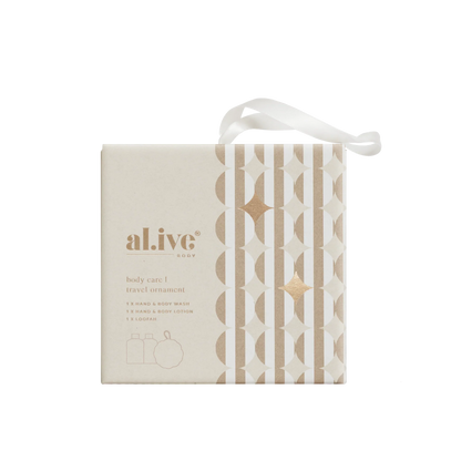 Body Care Travel Ornament - Sea Cotton & Coconut