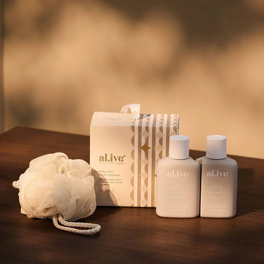 Body Care Travel Ornament - Sea Cotton & Coconut