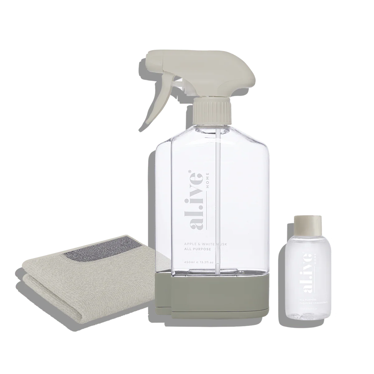 All Purpose Cleaning Kit - al.ive body