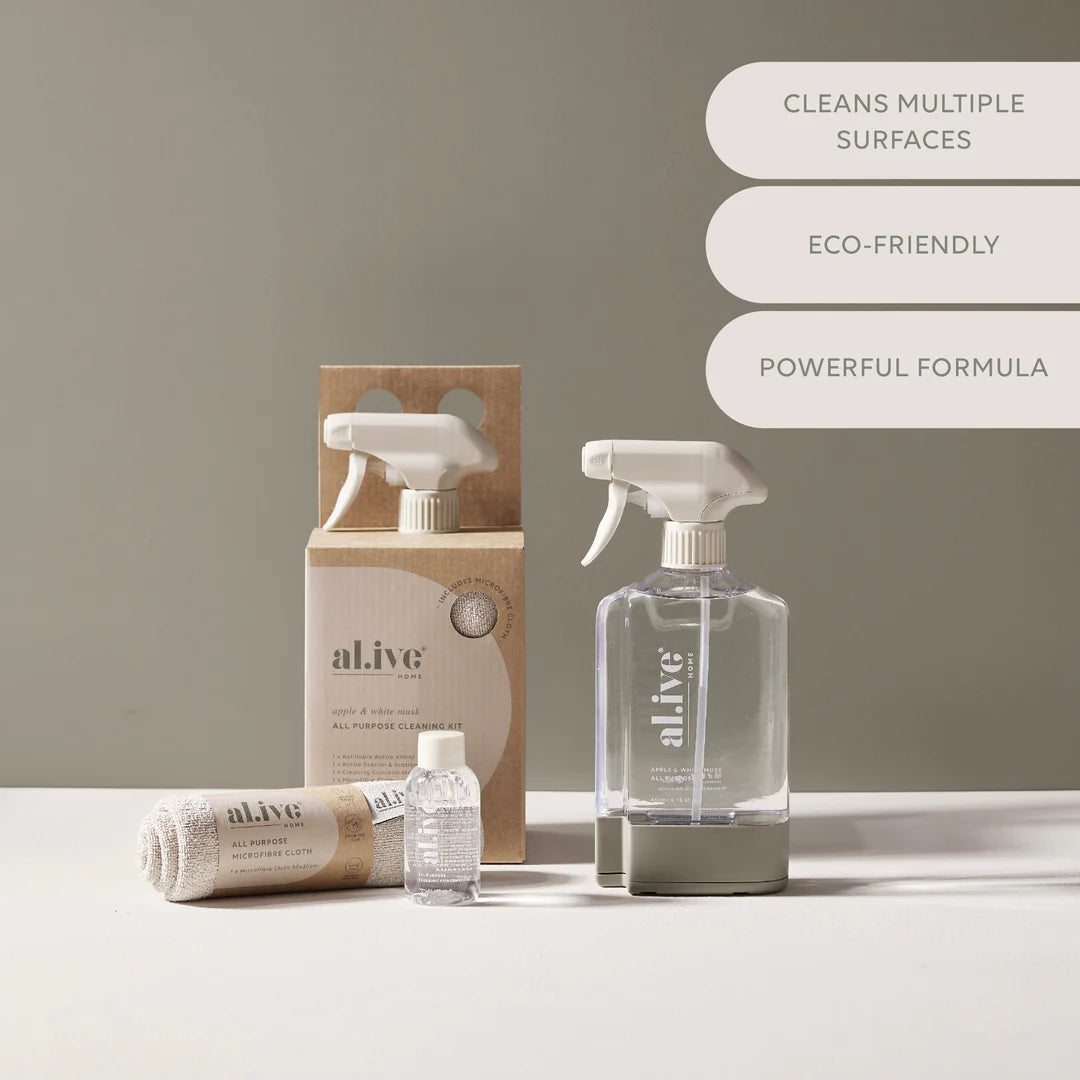 All Purpose Cleaning Kit - al.ive body