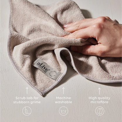 All Purpose Microfibre Cloth - al.ive body
