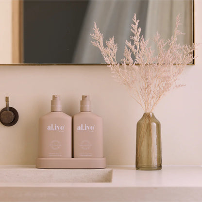 Wash & Lotion Duo - Apricot/Sweet Fig - al.ive body