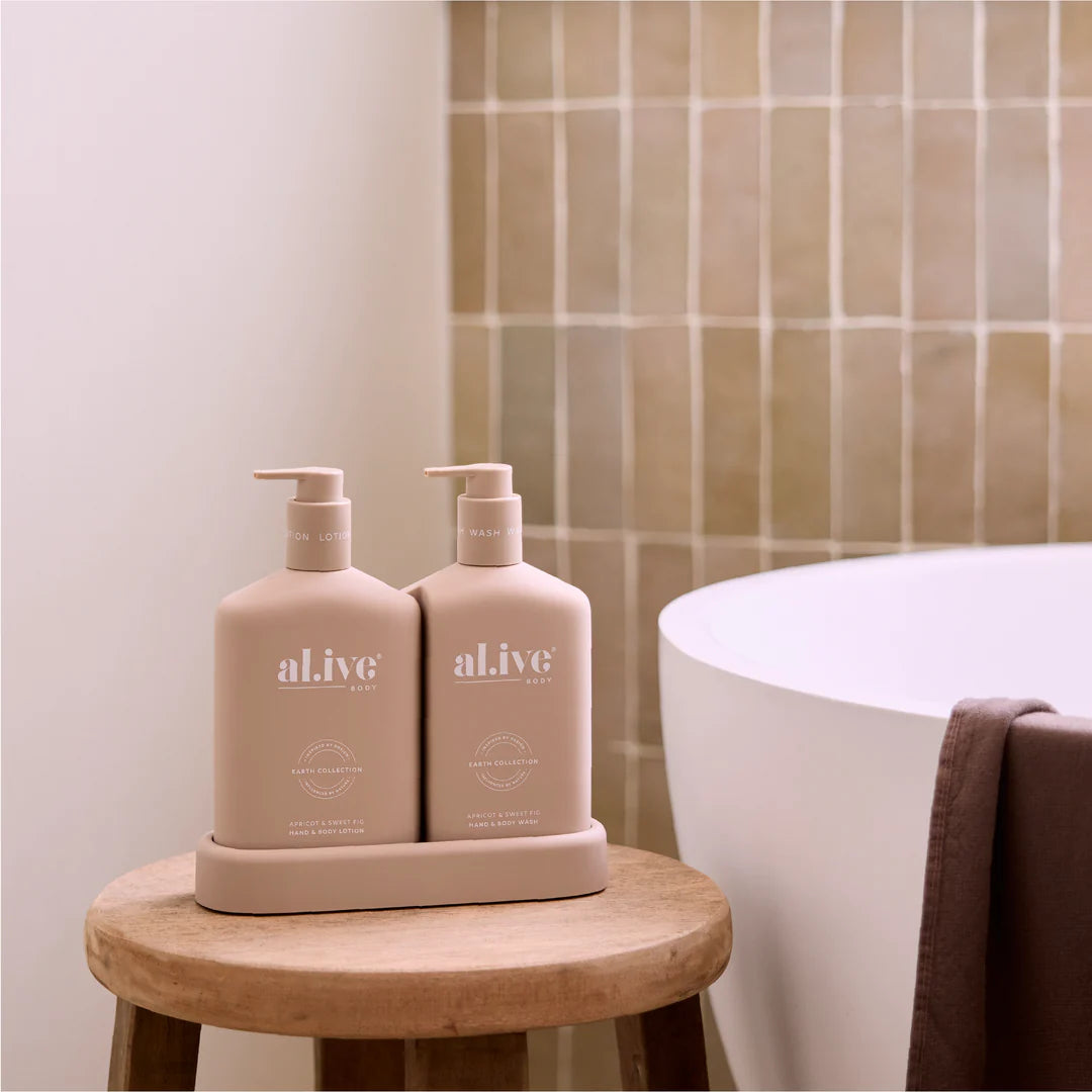 Wash & Lotion Duo - Apricot/Sweet Fig - al.ive body
