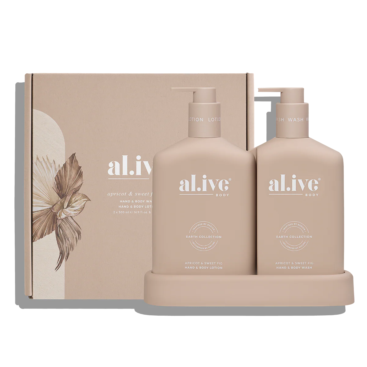Wash & Lotion Duo - Apricot/Sweet Fig - al.ive body