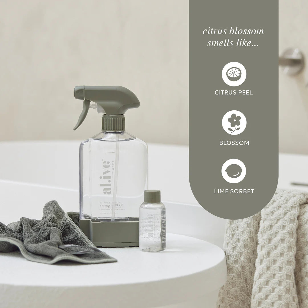 Bathroom Cleaning Kit - al.ive body