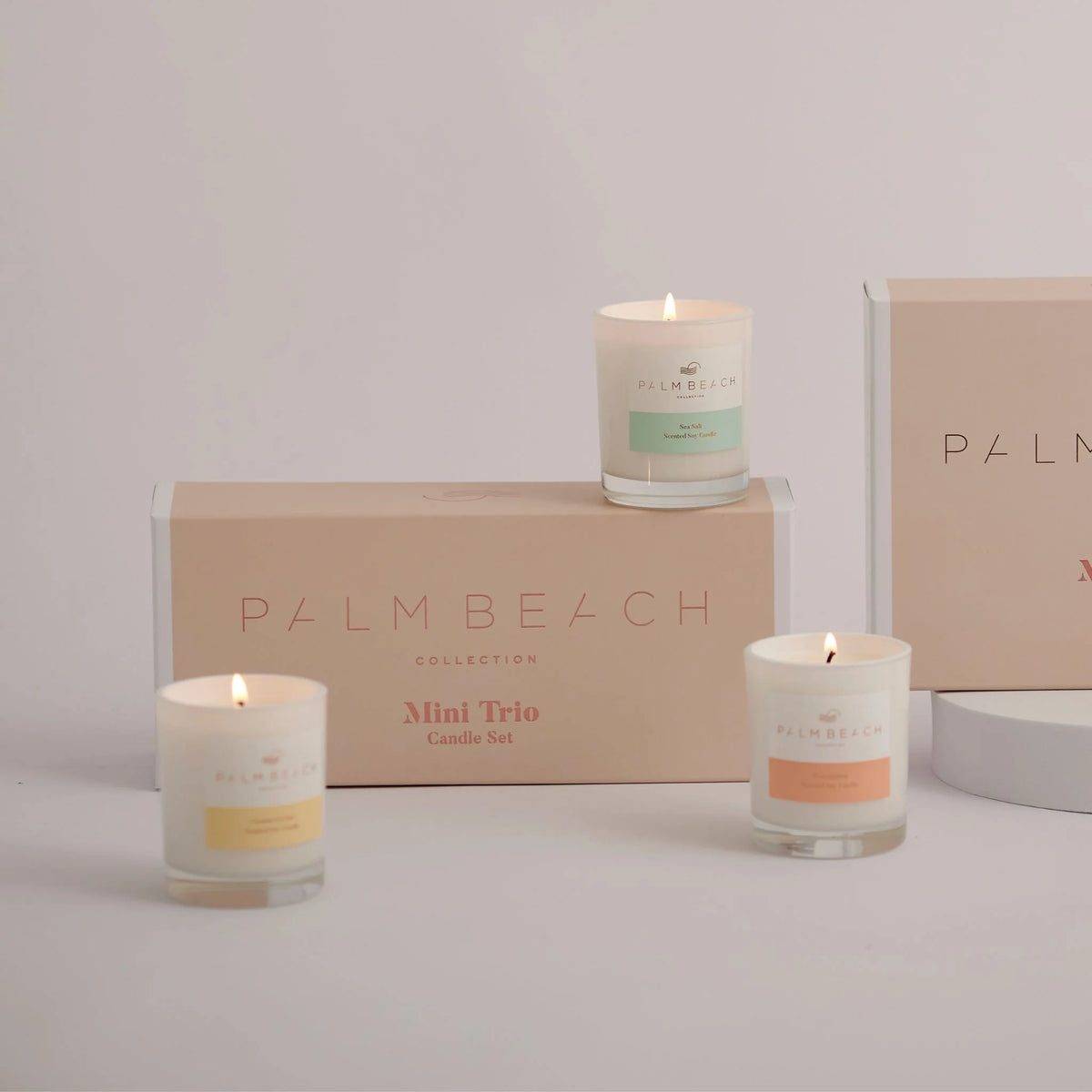 Mini Candle Gift Pack Trio