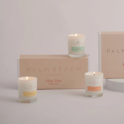 Mini Candle Gift Pack Trio