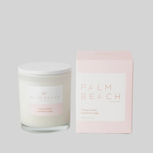 Vintage Gardenia 420g Candle - Palm Beach