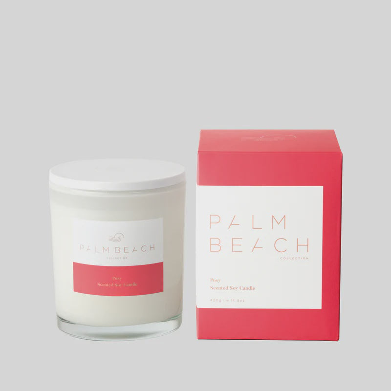 Posy 420g Candle - Palm Beach