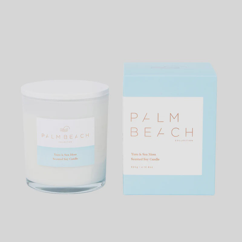 Yuzu & Sea Moss 420g Candle - Palm Beach