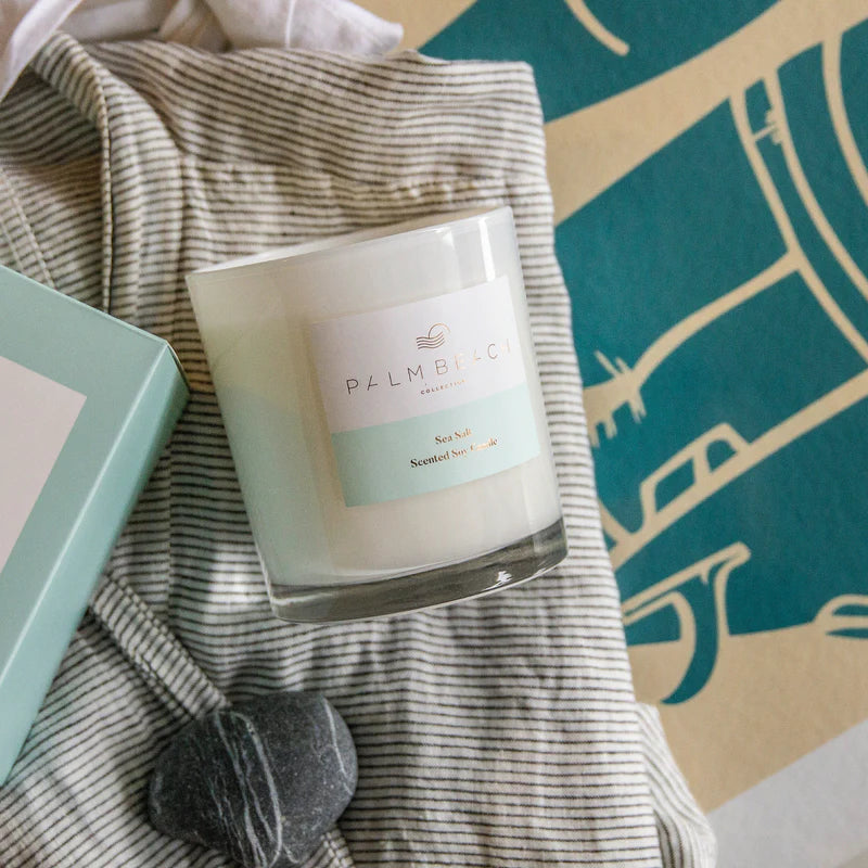 Sea Salt 420g Candle - Palm Beach