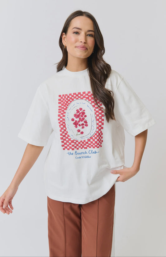 Jeana Tee - Cherry Graphic