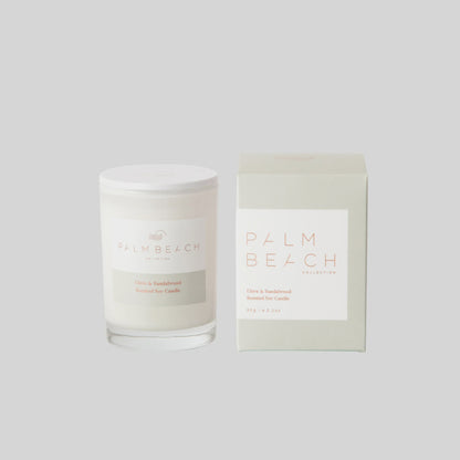 Clove & Sandlewood 90g Candle - Palm Beach