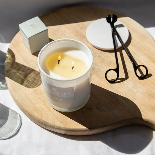 Clove & Sandlewood 90g Candle - Palm Beach