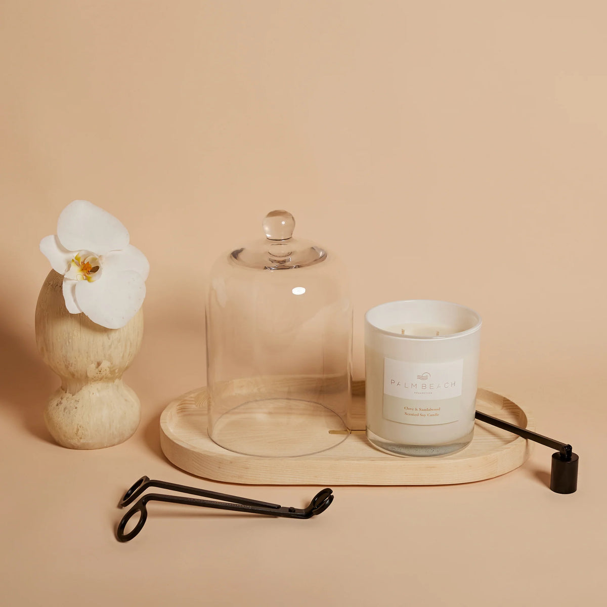 Clove & Sandlewood 420g Candle - Palm Beach