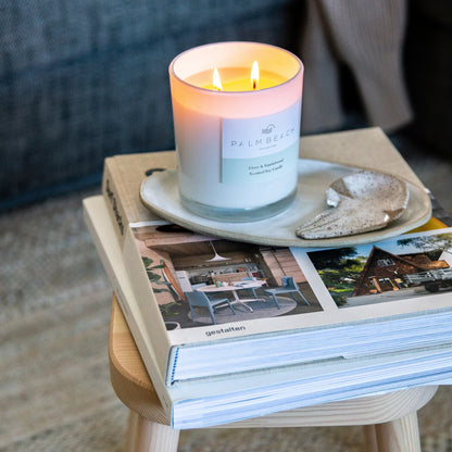 Clove & Sandlewood 420g Candle - Palm Beach