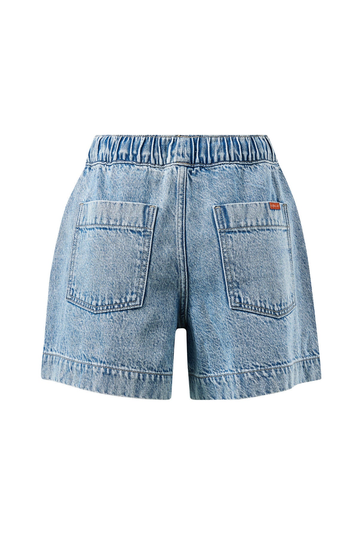 Darcy Relaxed Short - Vintage Blue Wash