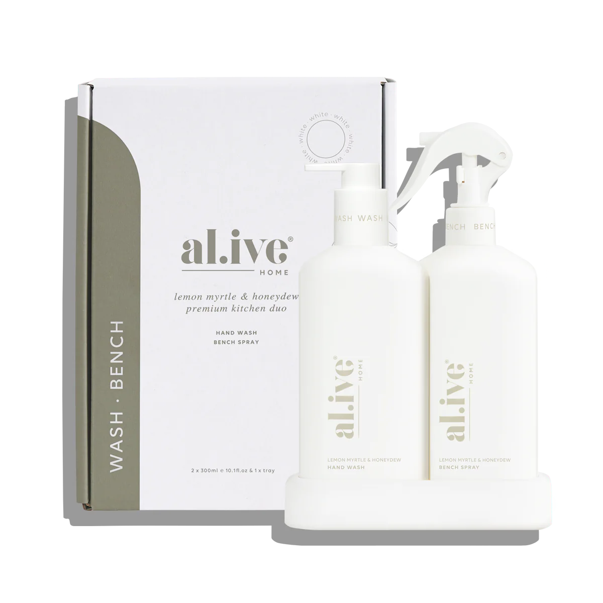 Kitchen Duo - Lemon Myrtle & Honeydew - al.ive body