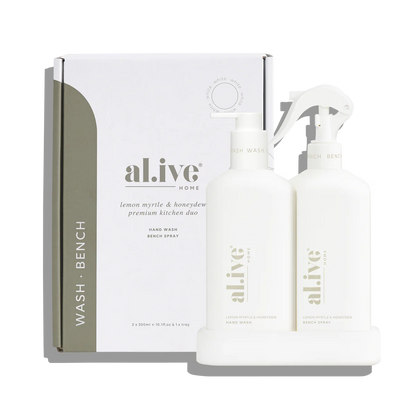 Kitchen Duo - Lemon Myrtle & Honeydew - al.ive body