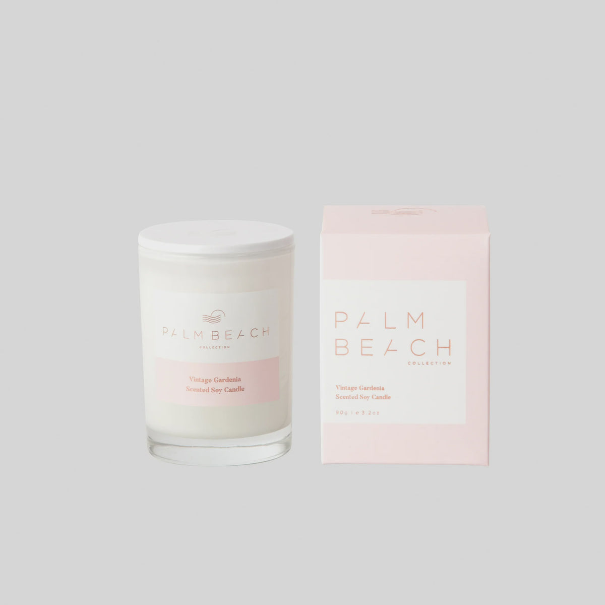 Vintage Gardenia 90g Candle - Palm Beach