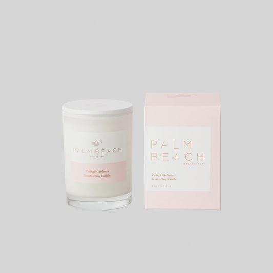 Vintage Gardenia 90g Candle - Palm Beach