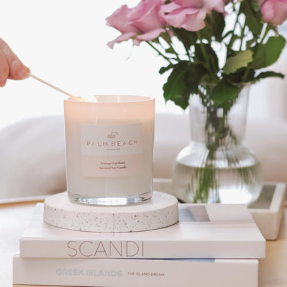 Vintage Gardenia 420g Candle - Palm Beach