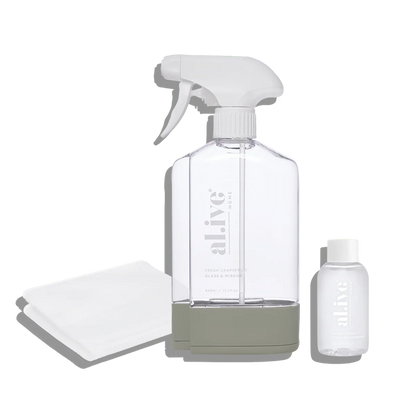 Glass & Mirror Cleaning Kit - al.ive body