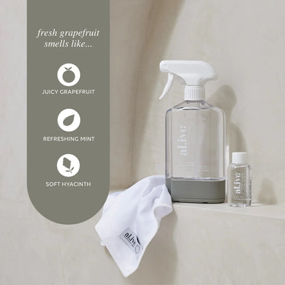 Glass & Mirror Cleaning Kit - al.ive body