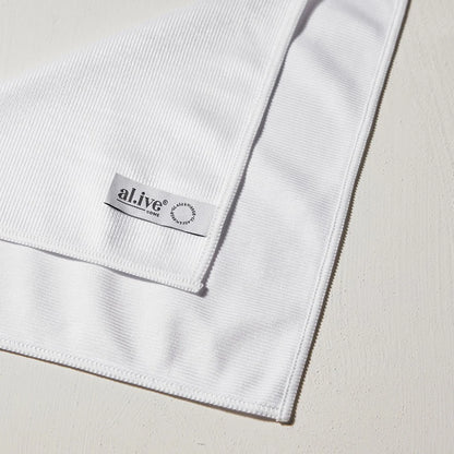 Glass & Mirror Microfibre Cloth - al.ive body