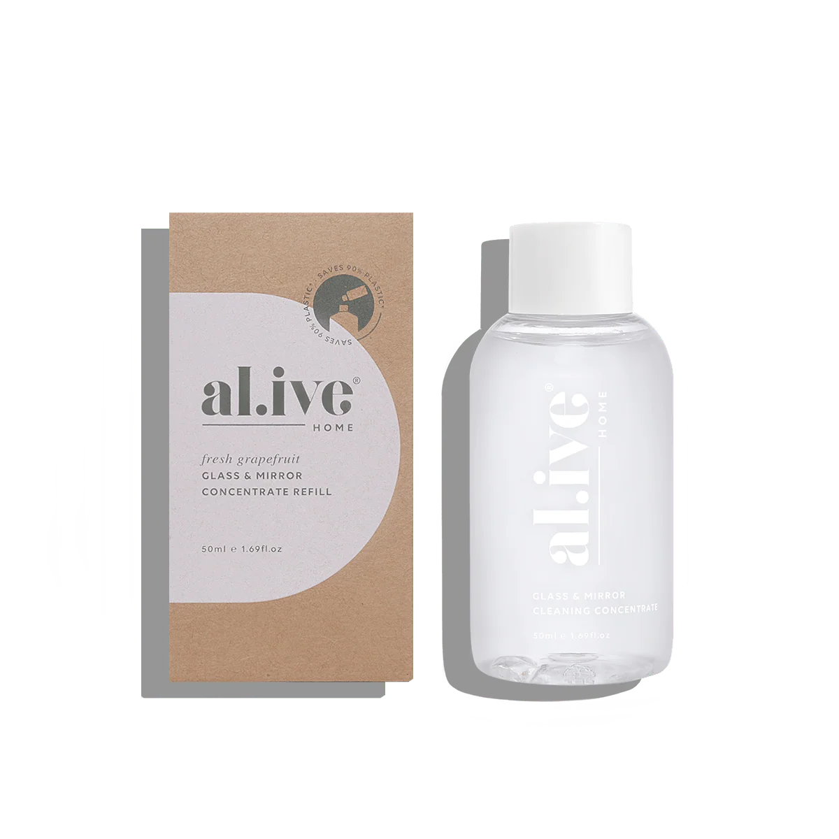 Glass & Mirror Concentrate Refill - al.ive body