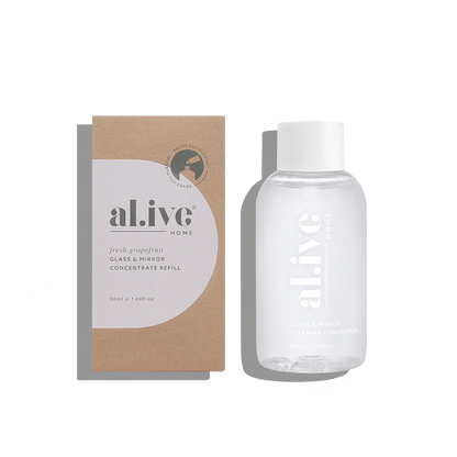 Glass & Mirror Concentrate Refill - al.ive body