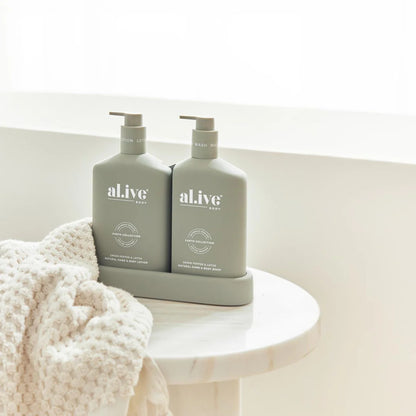 Wash & Lotion Duo - Green Pepper/Lotus (discontinued scent)