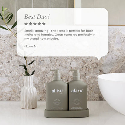 Wash & Lotion Duo - Green Pepper/Lotus (discontinued scent)