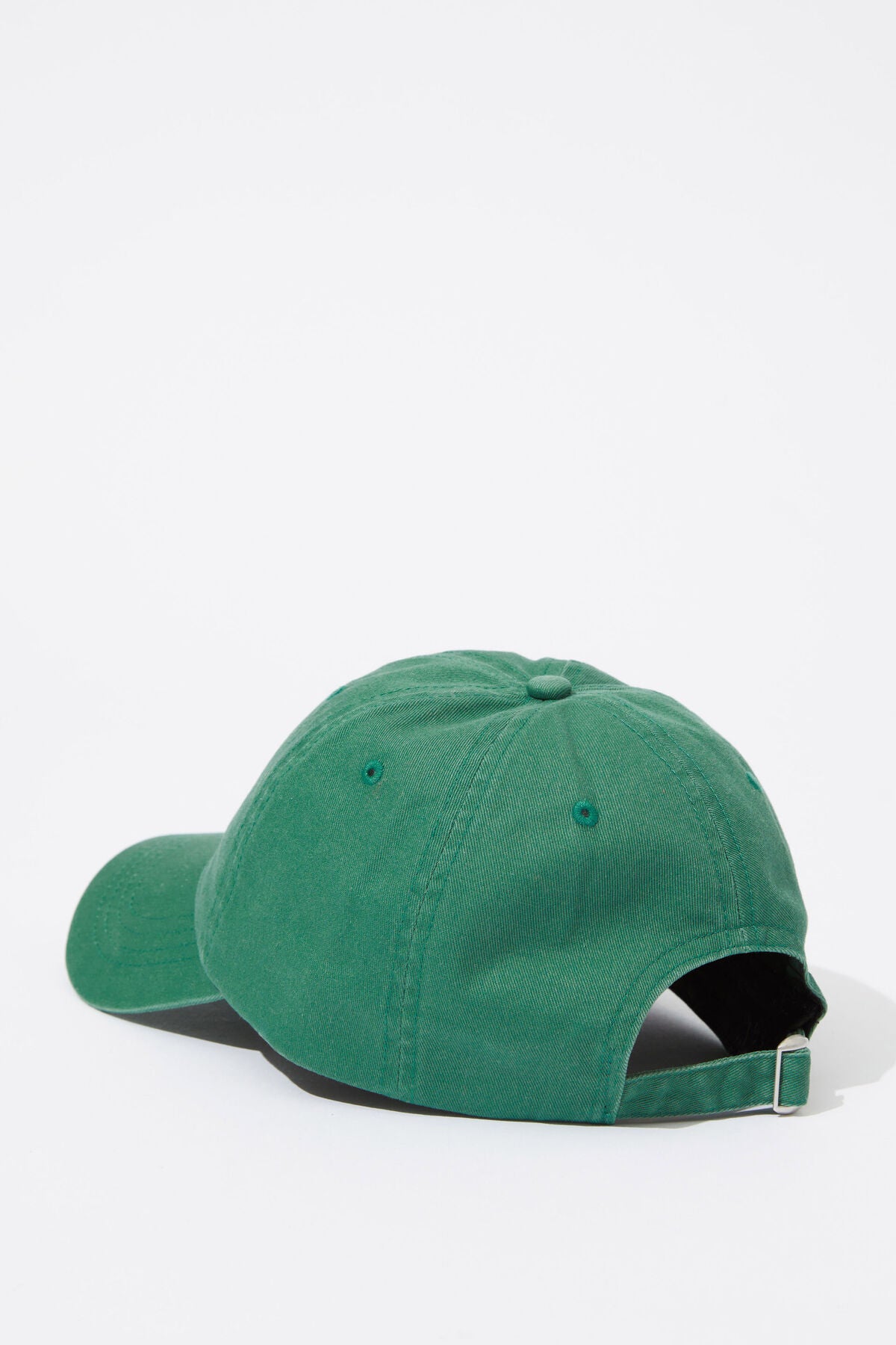 Green Monogram Cap