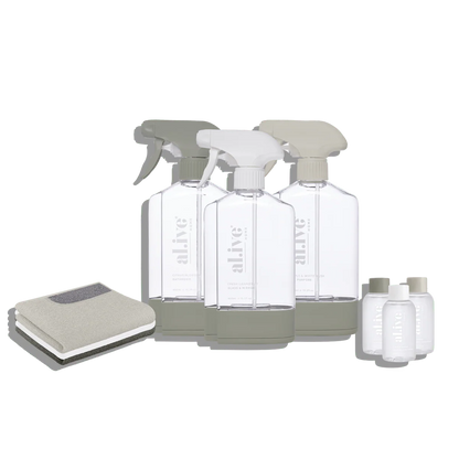 Home Cleaning Starter Kit - al.ive body