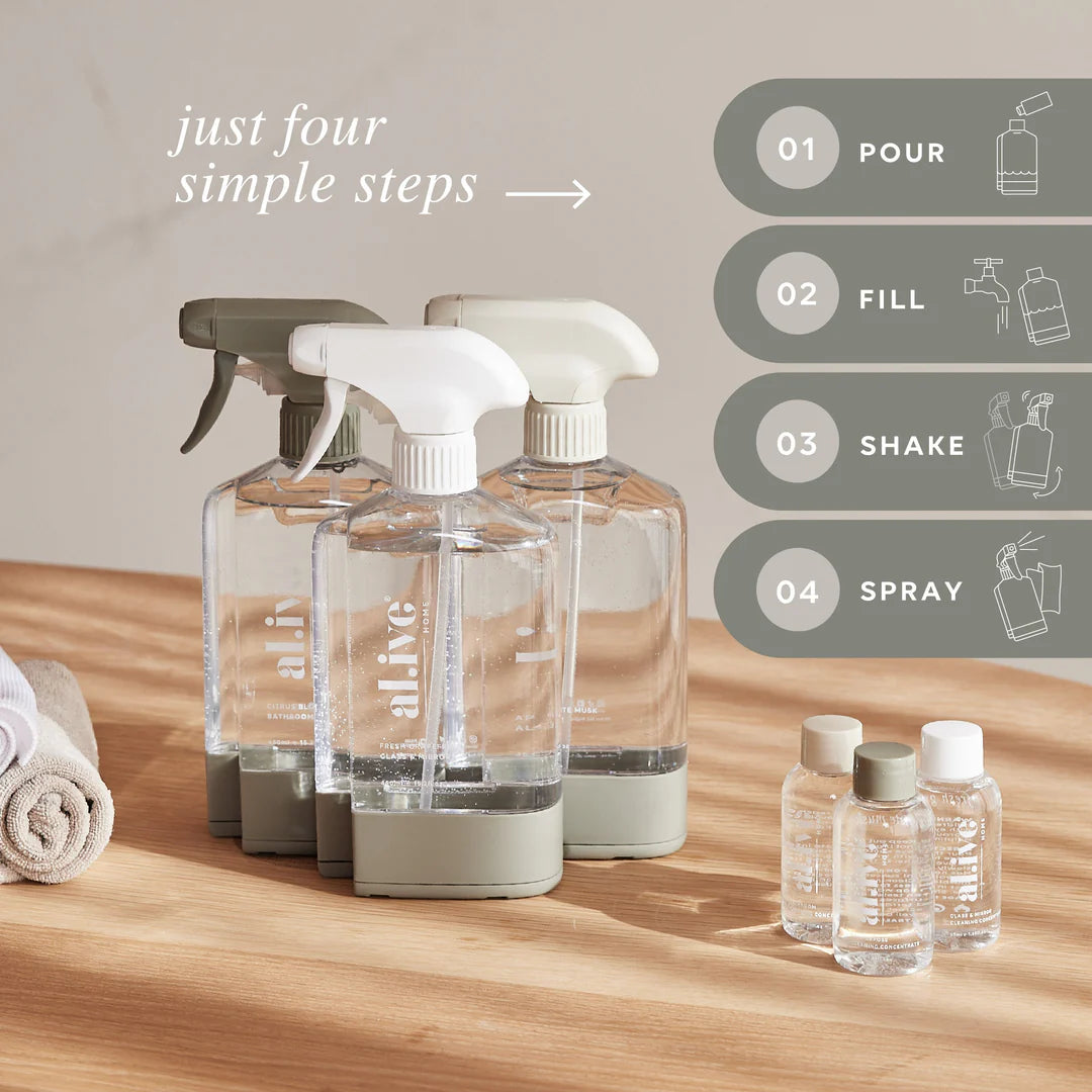 Home Cleaning Starter Kit - al.ive body