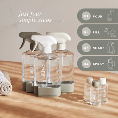 Home Cleaning Starter Kit - al.ive body