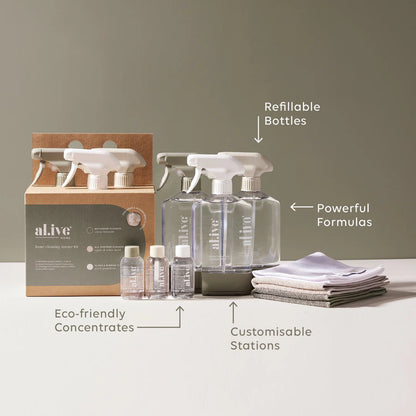Home Cleaning Starter Kit - al.ive body