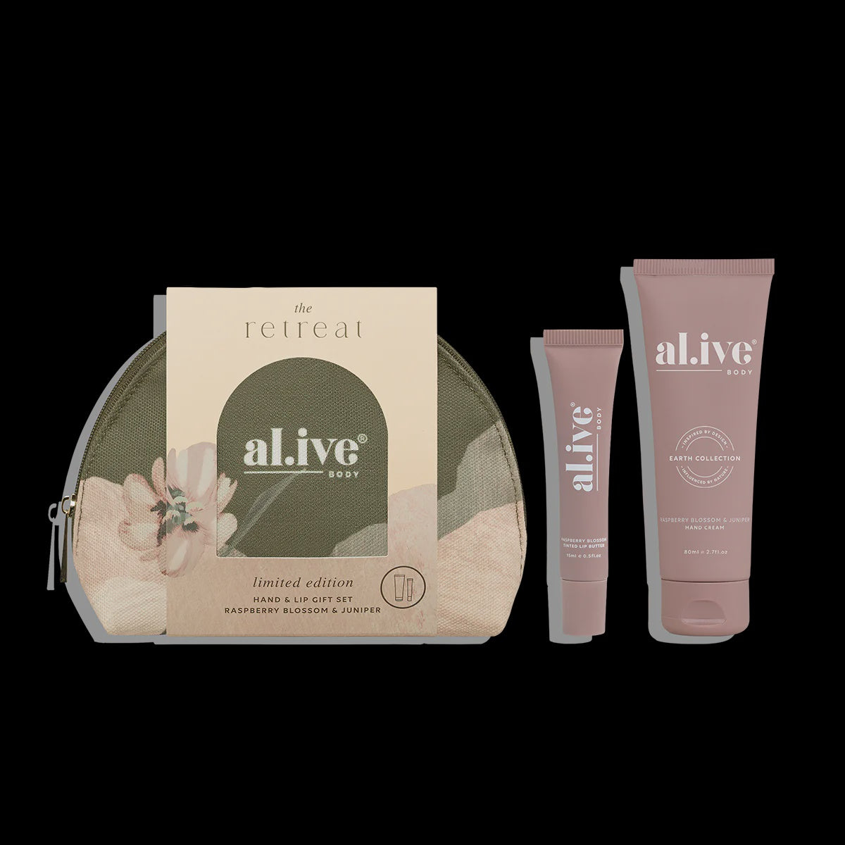 Al.ive Hand & Lip Set - RJ