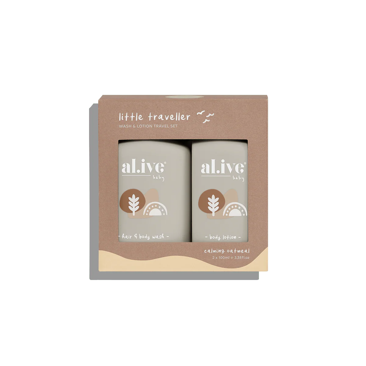 Little Traveller Pack BABY - al.ive body